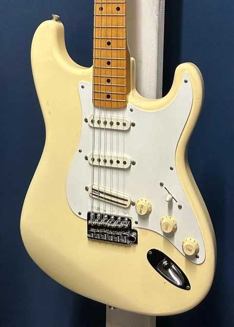 Squier By Fender Stratocaster Mod. Electric Guitar Made In Japan