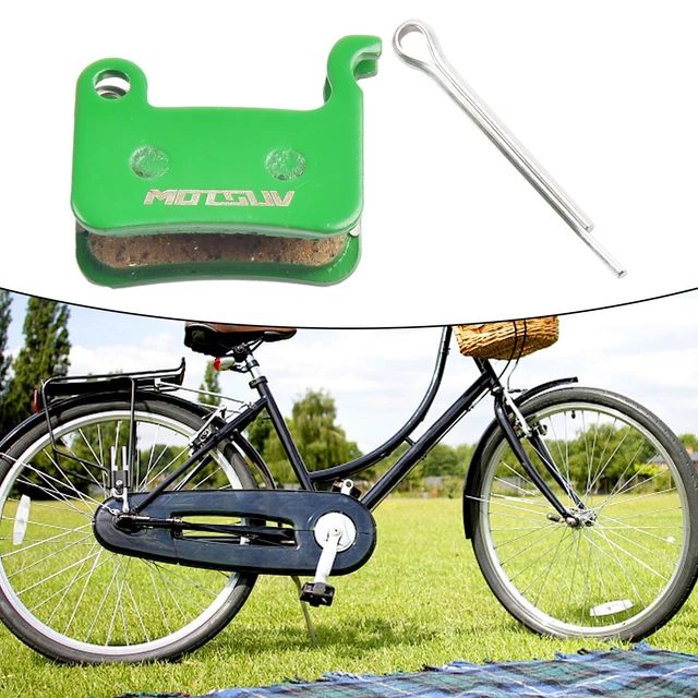 SUPVOX Foldable Electric Bike Brake Pads & Disc Spacer - All Weather Replacement For Mechanical/Hydraulic Brakes
