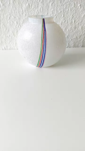 KOSTA BODA Vase Modell Rainbow „B.VALLIEN 48223“ Glaskunst