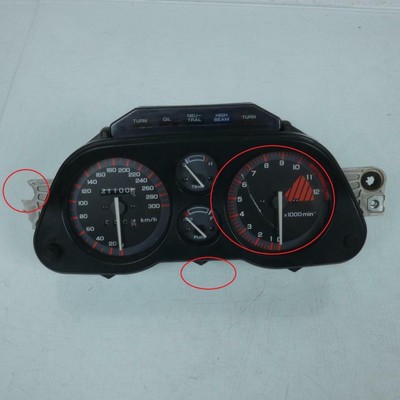 BOITE A FUSIBLES CBR 1000 F TYPE SC21 années 1987/1988