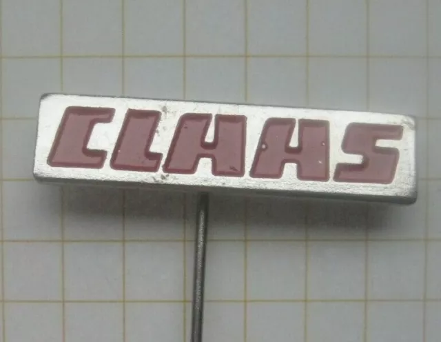 CLAAS  / LOGO / NUTZFAHRZEUGE  ................ Anstecknadel / kein-Pin (N1/6)