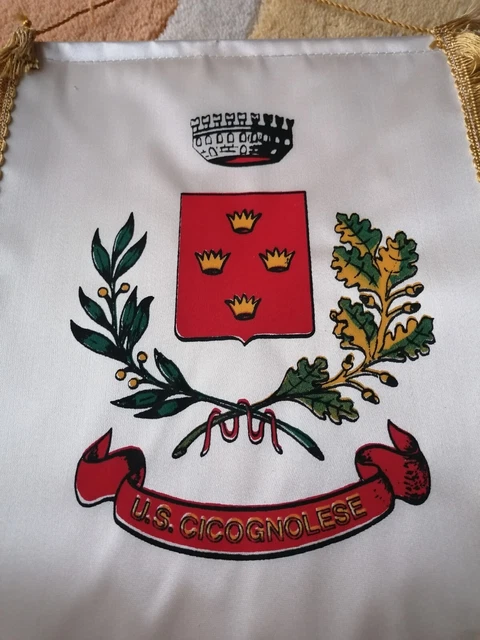 Football Galhardete fanion pennant banderin Clube Futebol Benfica Portugal
