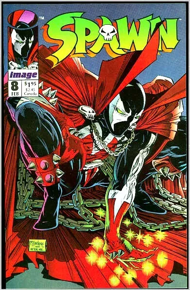 Spawn #8 Image Comics Feb 1993 VF-NM