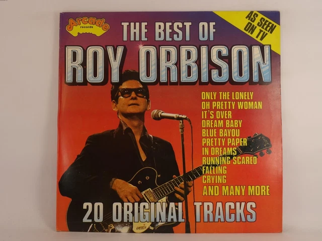 ROY ORBISON THE BEST OF ROY ORBISON (382) 20+ Track LP Picture Sleeve