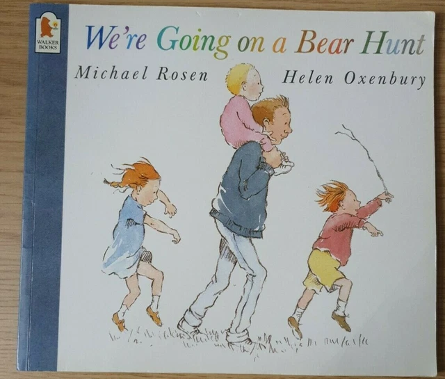WE'RE GOING ON a Bear Hunt by Michael Rosen Paperback Book Used £1.00 ...