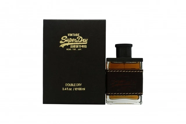 Superdry Double Dry Eau De Toilette Edt - Men's For Him. New. Free Shipping