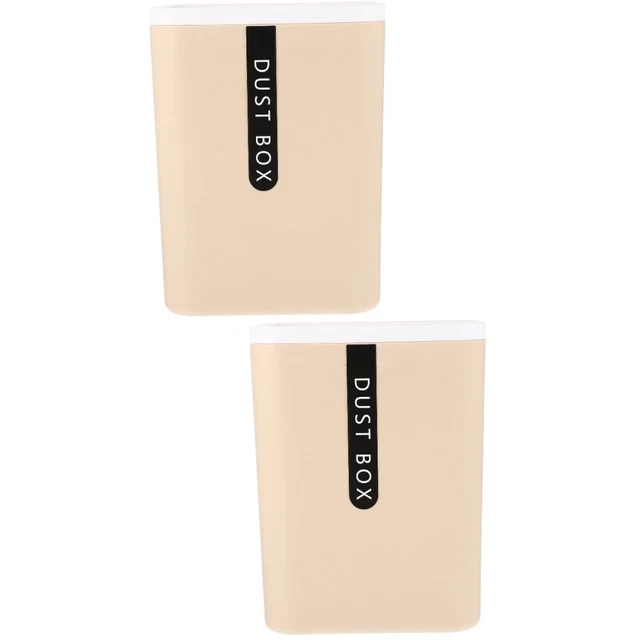 2pcs wear-resistente Müll können bequeme Mülldesktop-Mülldarsteller zu Hause
