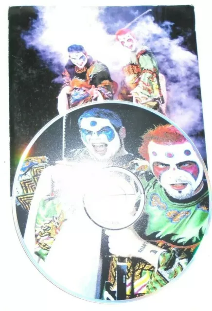 Twiztid Cryptic Collection, Vol. 3 CD 2004 Psychopathic Records