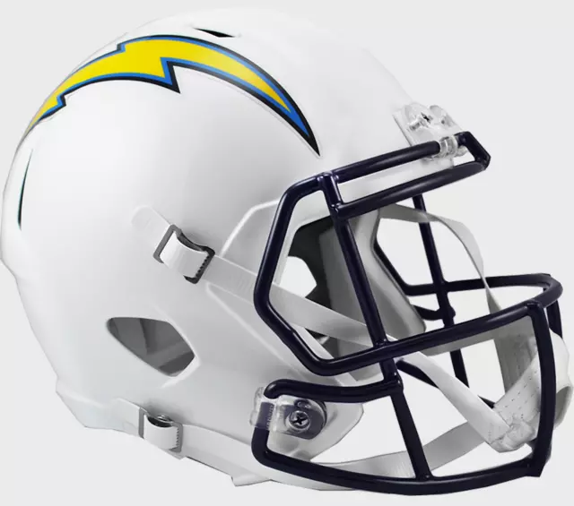 SAN DIEGO CHARGERS 2007-2018 THROWBACK Riddell Full Size Replica Football Helmet