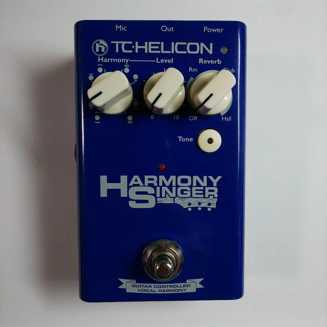 TC HELICON HARMONY Singer Vocal Effector Musical Instrument $702.58 ...
