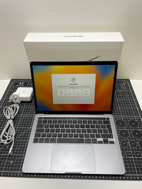 Apple MacBook Pro 13.3 inch (2020, 1.4Ghz Intel Core i5, 16GB RAM, 256GB SSD)