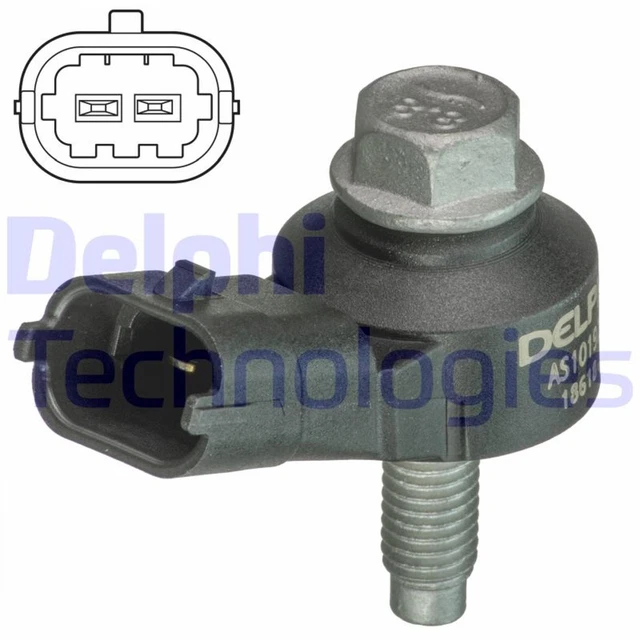 Sensore di impatto DELPHI AS10192 per YS3F OPEL ANTARA Z03 ALFA 159 L07 Z02 SIGNUM CC