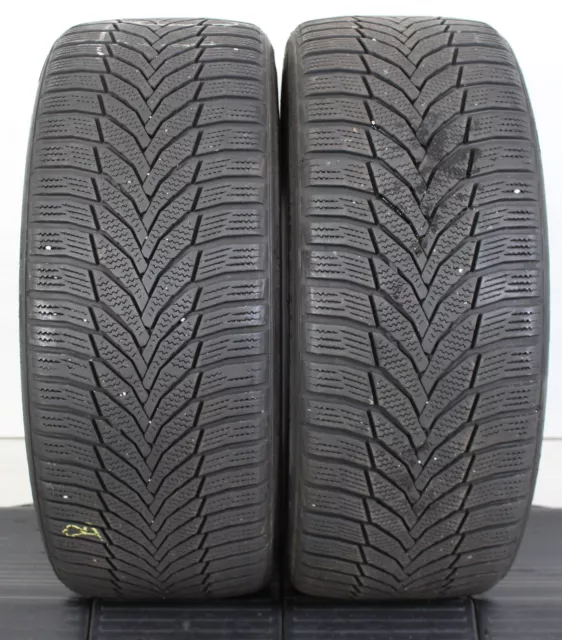 2 x 225/40R18 92V Winterreifen Nexen Winguard Sport 2 WU7 5-5,5mm 2019 XL