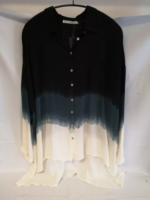 Studio Dip Dye Woman's Size 24/26 Blouse  BNWT  A6 G316