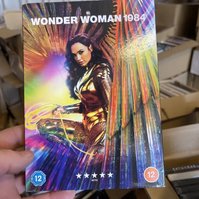 Wonder Woman 1984 (DVD, 2020)