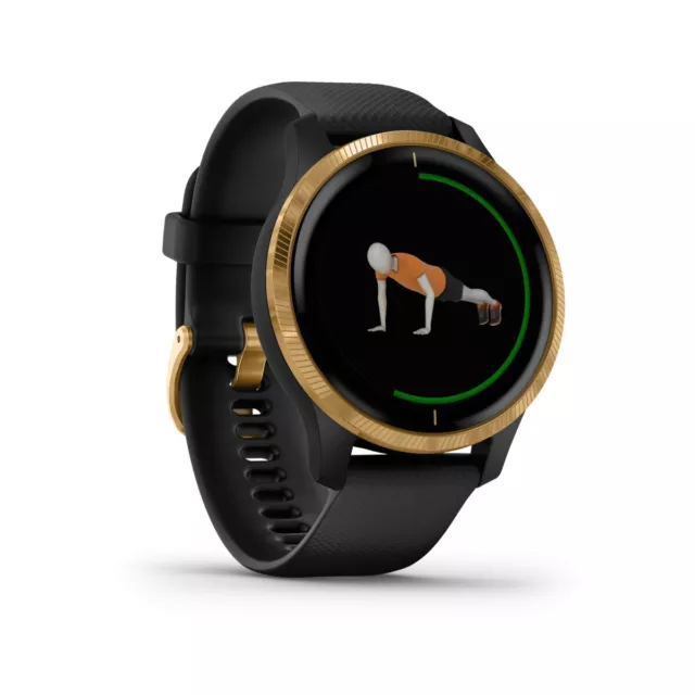 Montre GPS multisports Garmin Venu Gold/Black