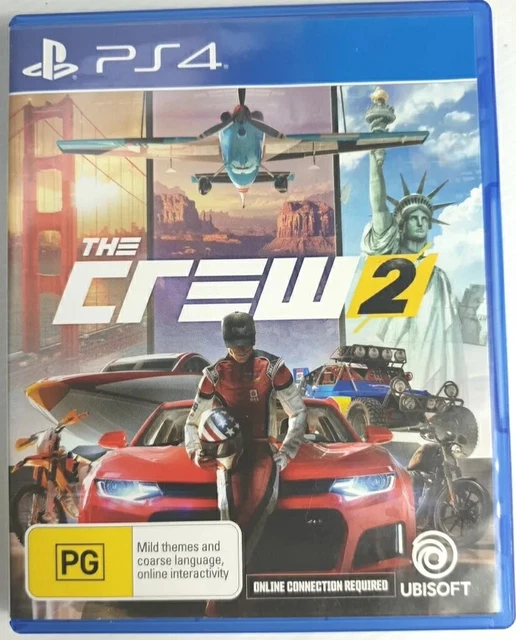 The crew 2 deals playstation