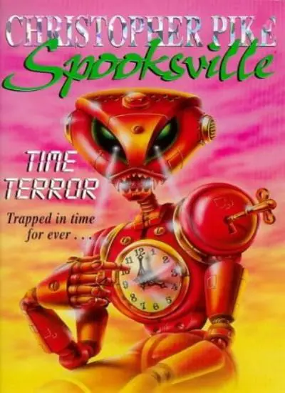 Time Terror (Spooksville) By Christopher Pike