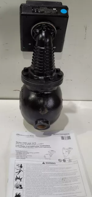 Weil McLain McDonnell Miller 150S Low Water Cut Off Medium High Pressure