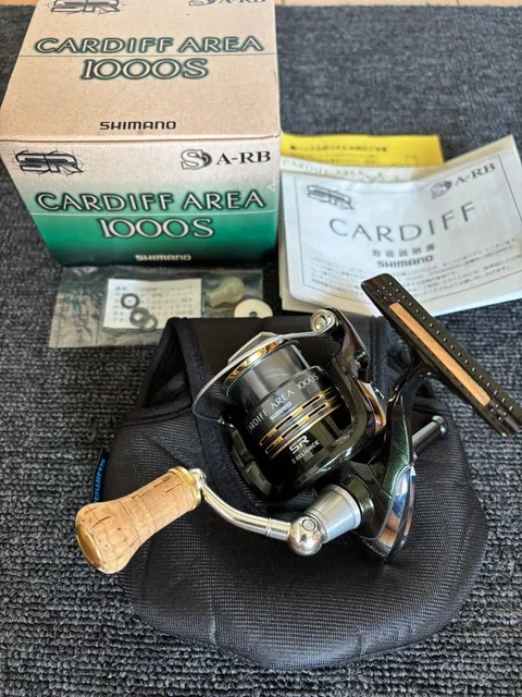 SHIMANO 08 CARDIFF AREA 1000-PGS Spinning Reel $309.99