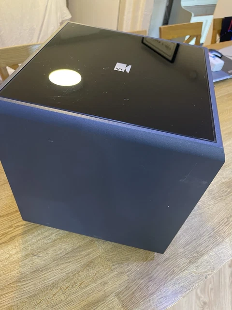 Kef R Sub KEF PSW 2000 Active Subwoofer Wired Stereo L/R RCA Cube See Below £98. ...