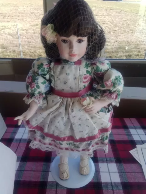 Rose Paradise Galleries Porcelain Doll Treasury Collection