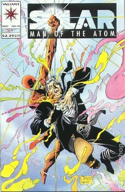 Solar Man of the Atom #15 VG 1992 Stock Image Low Grade