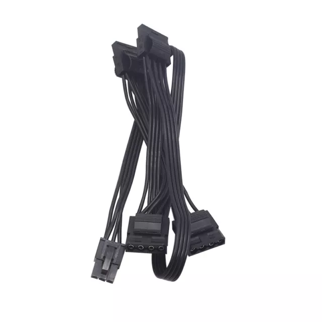 Corsair TYPE 6Pin à 4 Molex 4Pin Câble d’alimentation