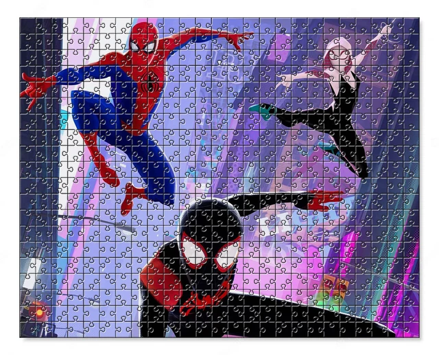 Spider-Man: Across the Spider-Verse 500PCS Wooden Jigsaw Puzzles 20.5X15 in #7