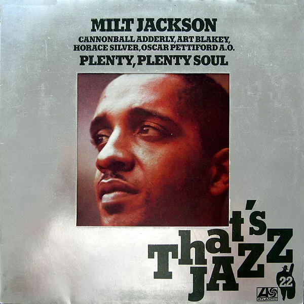 Milt Jackson - Plenty, Plenty Soul (LP, Album, RE, Gat)