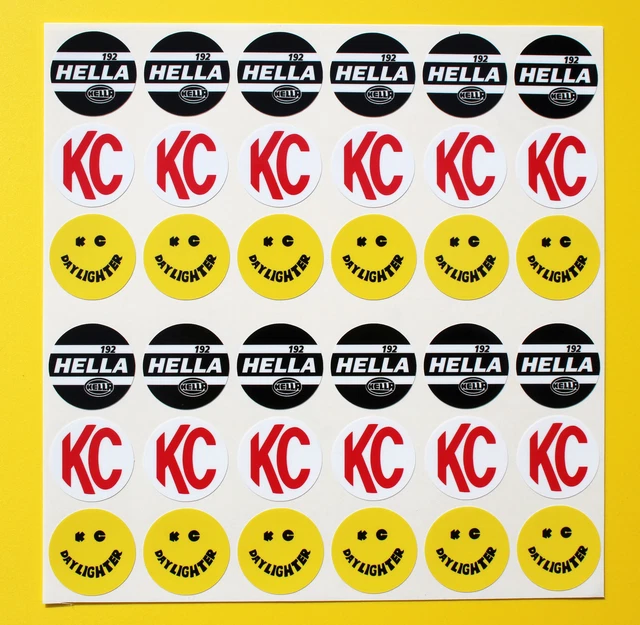 GENERAL LEE DUKE OF HAZZARD 1/25 Scale Decals Stickers Cut Kit RC