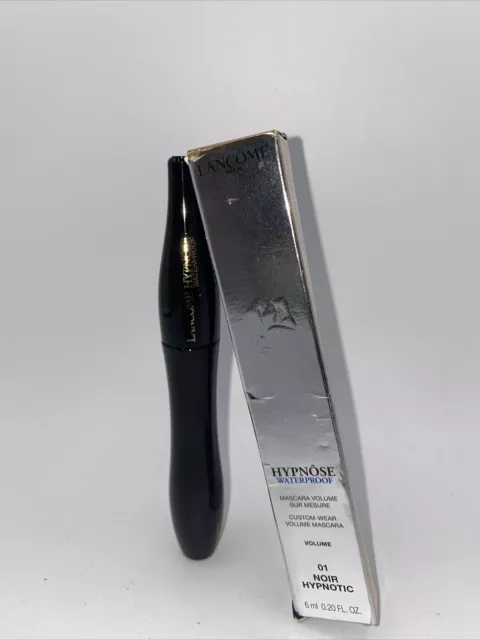 Lancôme Paris Hypnose wasserdichte Mascara, maßgeschneiderte Kleidung 01 schwarz hypnotisch .C501