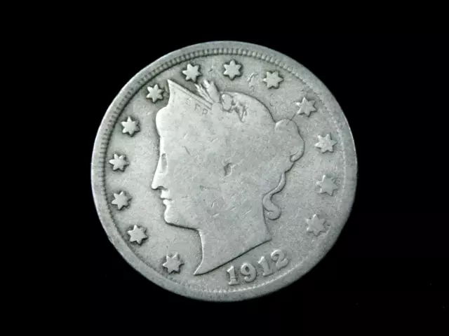 1912-S 5c Liberty Head V Nickel - Series Key