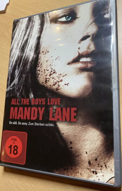 All the Boys Love Mandy Lane - DVD FSK 18 Horror nur einmal gelaufen - wie NEU