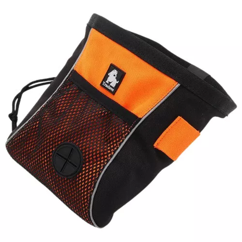 TrueLove Hunde Snacktasche orange, diverse Größen, NEU