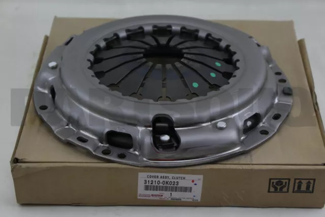 312100K023 Genuine Toyota COVER ASSY, CLUTCH 31210-0K023