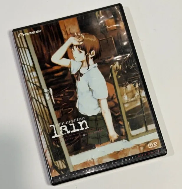  Serial Experiments - Lain: Knights (Layers 5-7) [DVD] :  Animated: Movies & TV