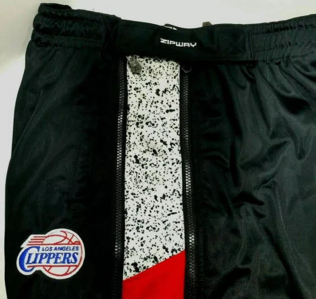 Zipway NBA Basketball Men's Chicago Bulls Blueprint Shorts - Black
