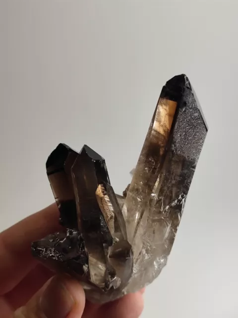 🔥Clear Smoky Quartz , Quarz Rauchquarz Stufe, Brasilien Minas Gerais🔥