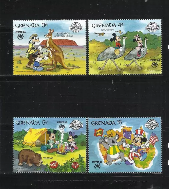 GRANADA. Año: 1988. Tema: WALT DISNEY.