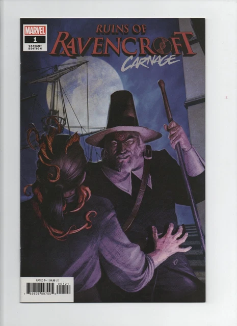 Ruins of Ravencroft Carnage #1 Ariel Olivetti Variant MARVEL 2020