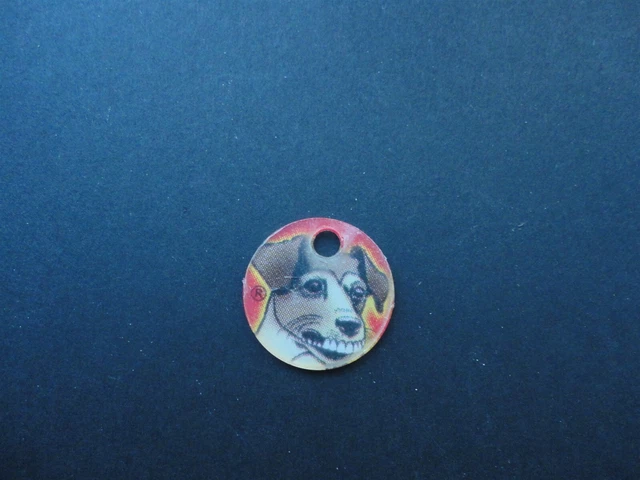 Ripleys Believe It or Not Pinball Machine Dog Key Chain