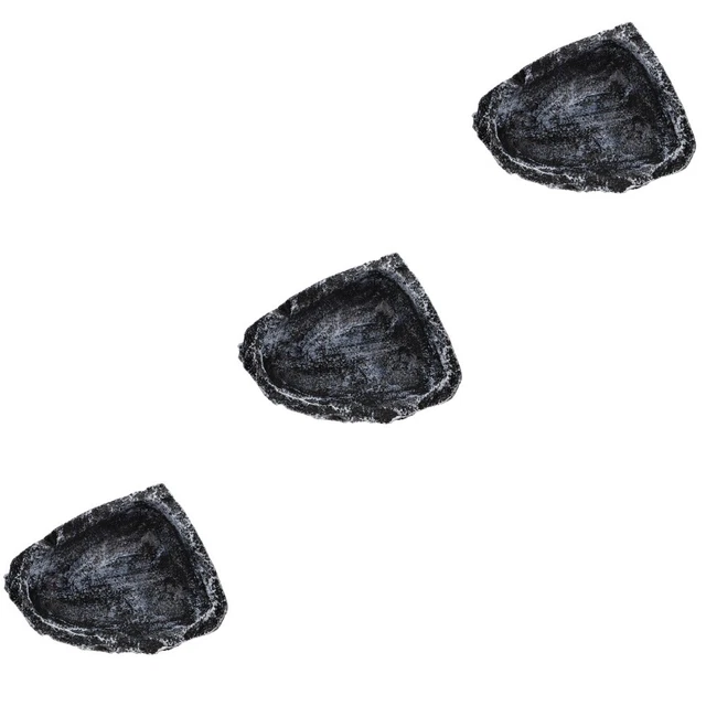 3 Pieces Abreuvoir Pour Reptiles Bassin D'eau Pour Reptiles Reptiliens Tortue