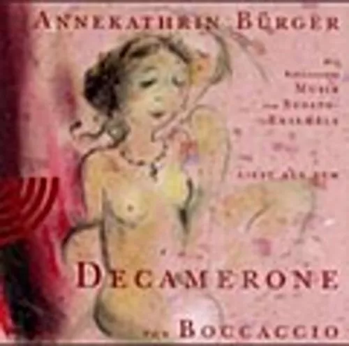 Decamerone, 1 Audio-CD  Giovanni Boccaccio