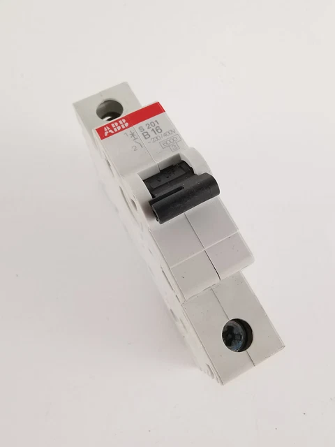 ABB S201 B16 interruttore protezione linea 1 poli fusibile automatico interruttore LS