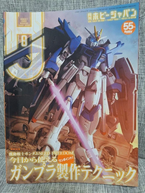 HOBBY JAPAN AUGUST 1988 No.231 20th Anniversary Special