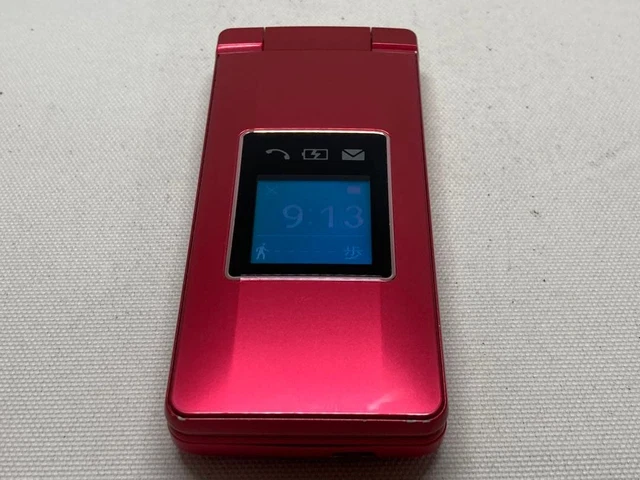 美品　SoftBank　807SH　SHARP　SIMフリー　j873d196d SOFTBANK 807SH SHARP Sim Free J873D196D Japanese Flip Phone Garake