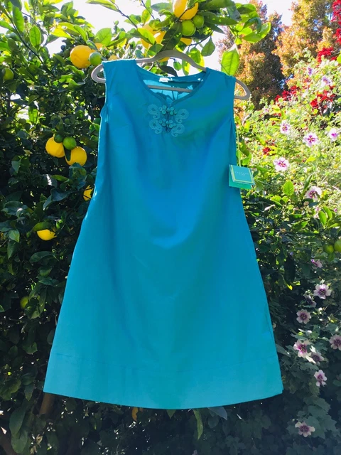 Robe Longue ASSILIA Palme Vert - Coton Du Monde