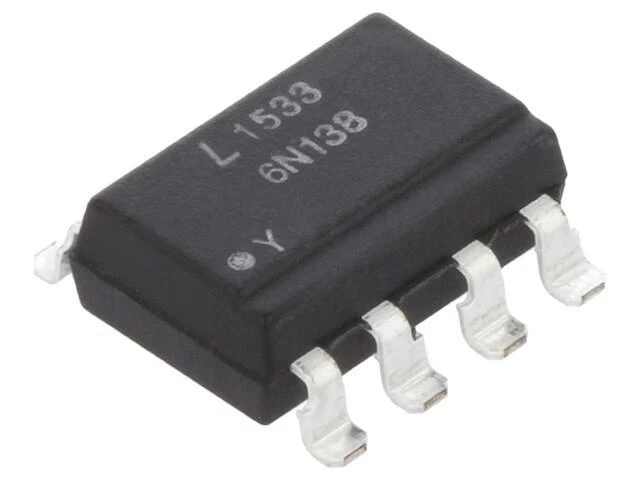 Hochzuverlässiger 6N137 Optokoppler DIP-8 Hochzuverlässiger 6N137 Optokoppler DIP-8