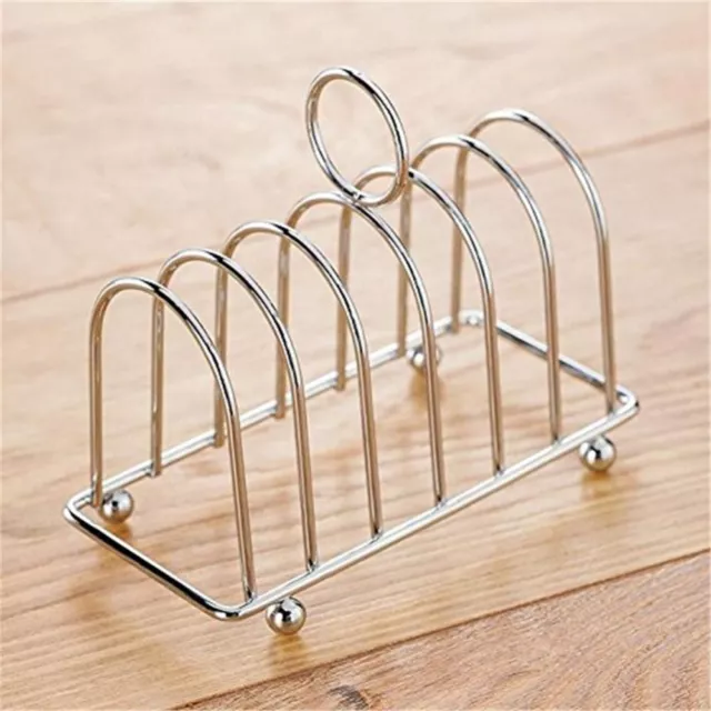 ständer Küchen zubehör Halter Nicht-Stock Toast Rack Scheiben Toast Brot regal